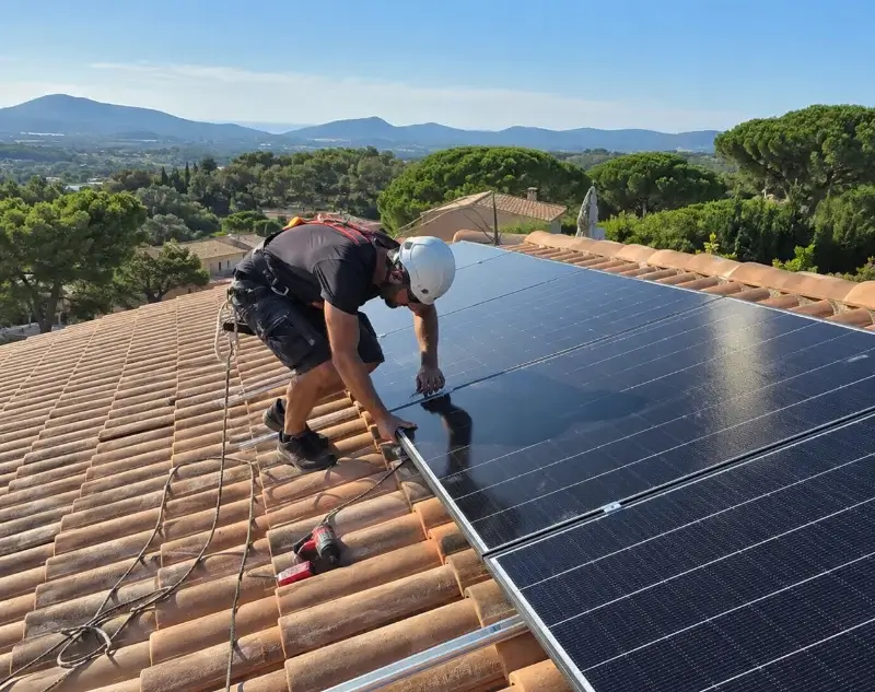Installateur panneaux solaires Saint-Genis-l'Argentière — pose photovoltaïque sur toiture