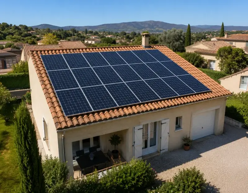 Prime à l'autoconsommation panneaux solaires Saint-Genis-l'Argentière — aide financière de l'État
